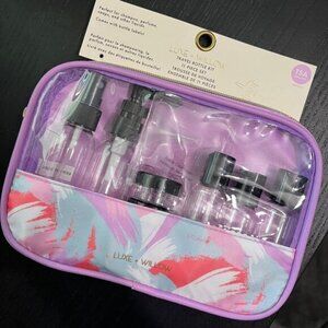 Luxe + Willow Travel Bottle Kit - 11 pieces